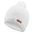 BONNET DE SKI ADULTE - TIMELESS - BLANC
