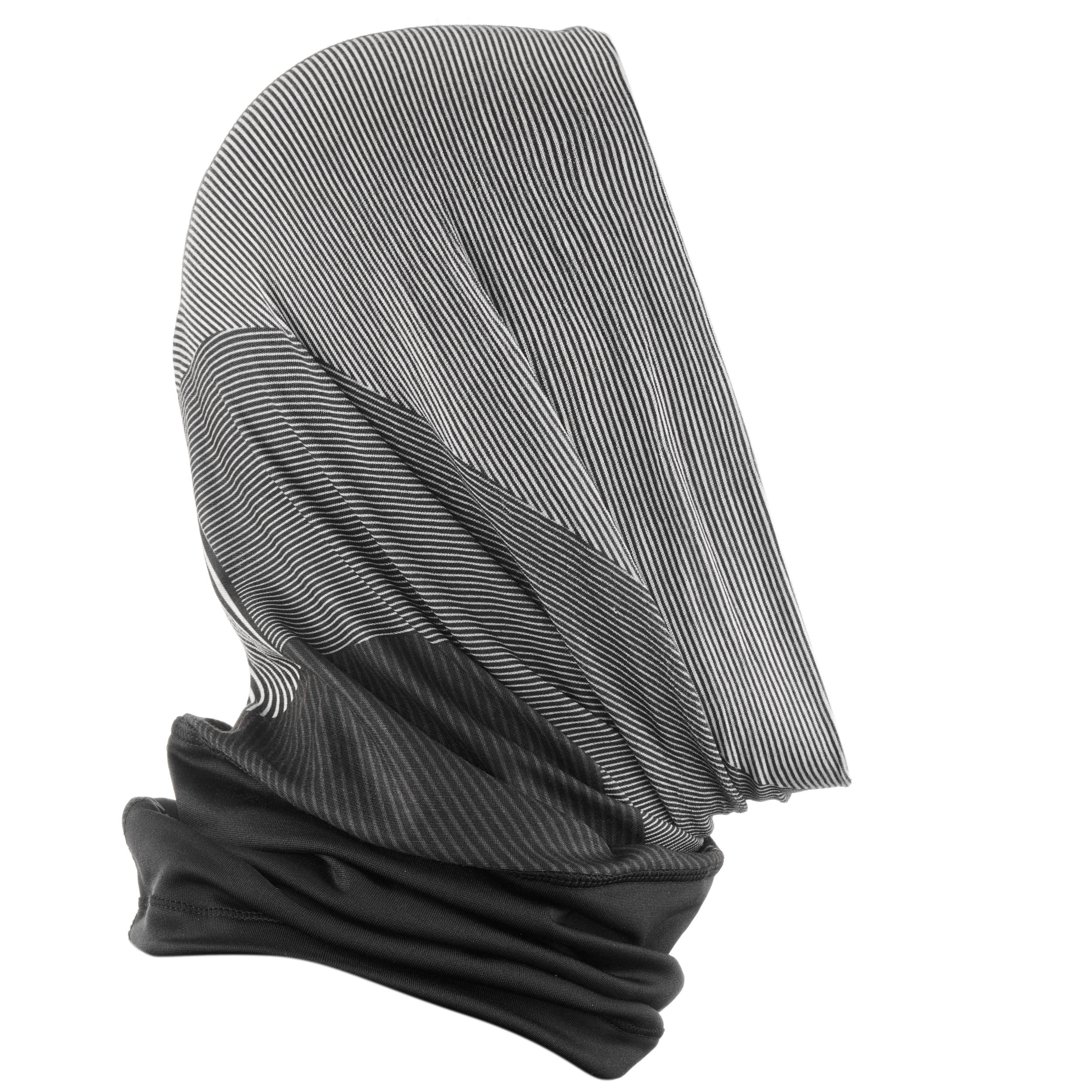 Adjustable Dual-Material Neck Warmer, Hug 900 - WEDZE