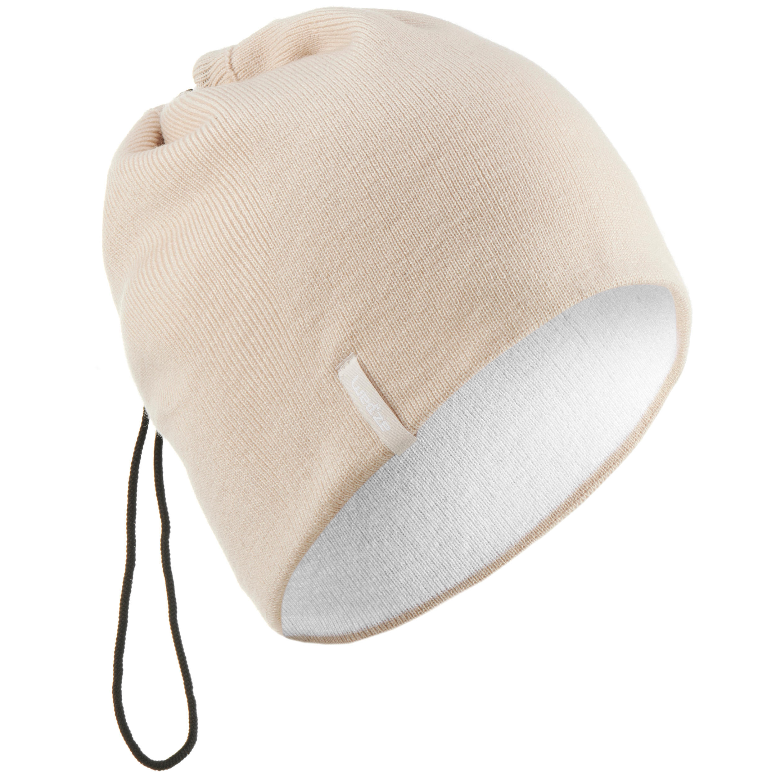 ADULT SKIING REVERSIBLE NECK WARMER SNOW - WHITE 3/12