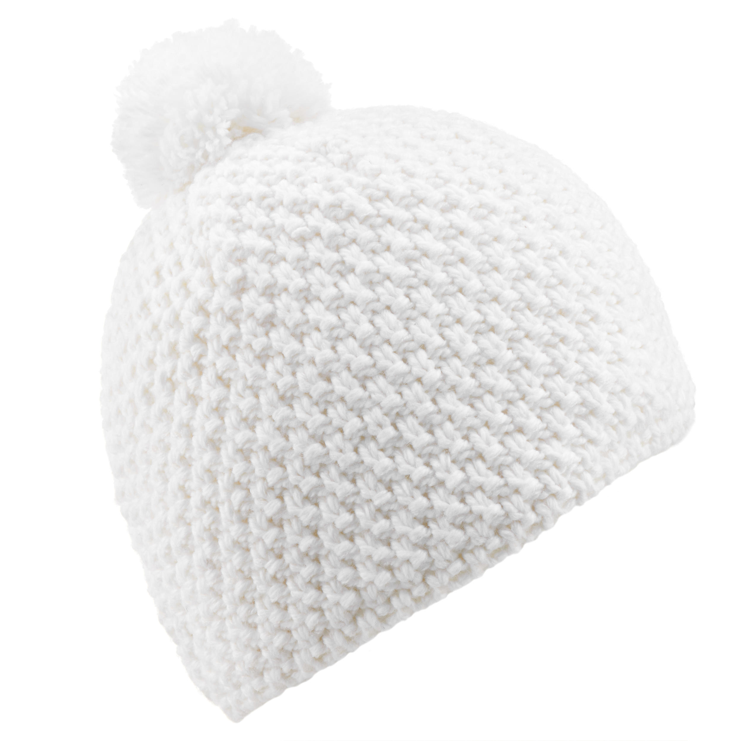 Timeless Ski Hat - White - WEDZE