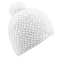 ADULT SKI HAT - TIMELESS - WHITE