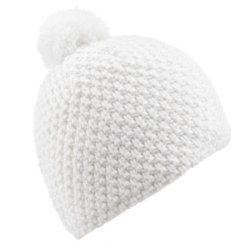 GORRO DE SKI/SNOWBOARD TIMELESS ADULTO BRANCO