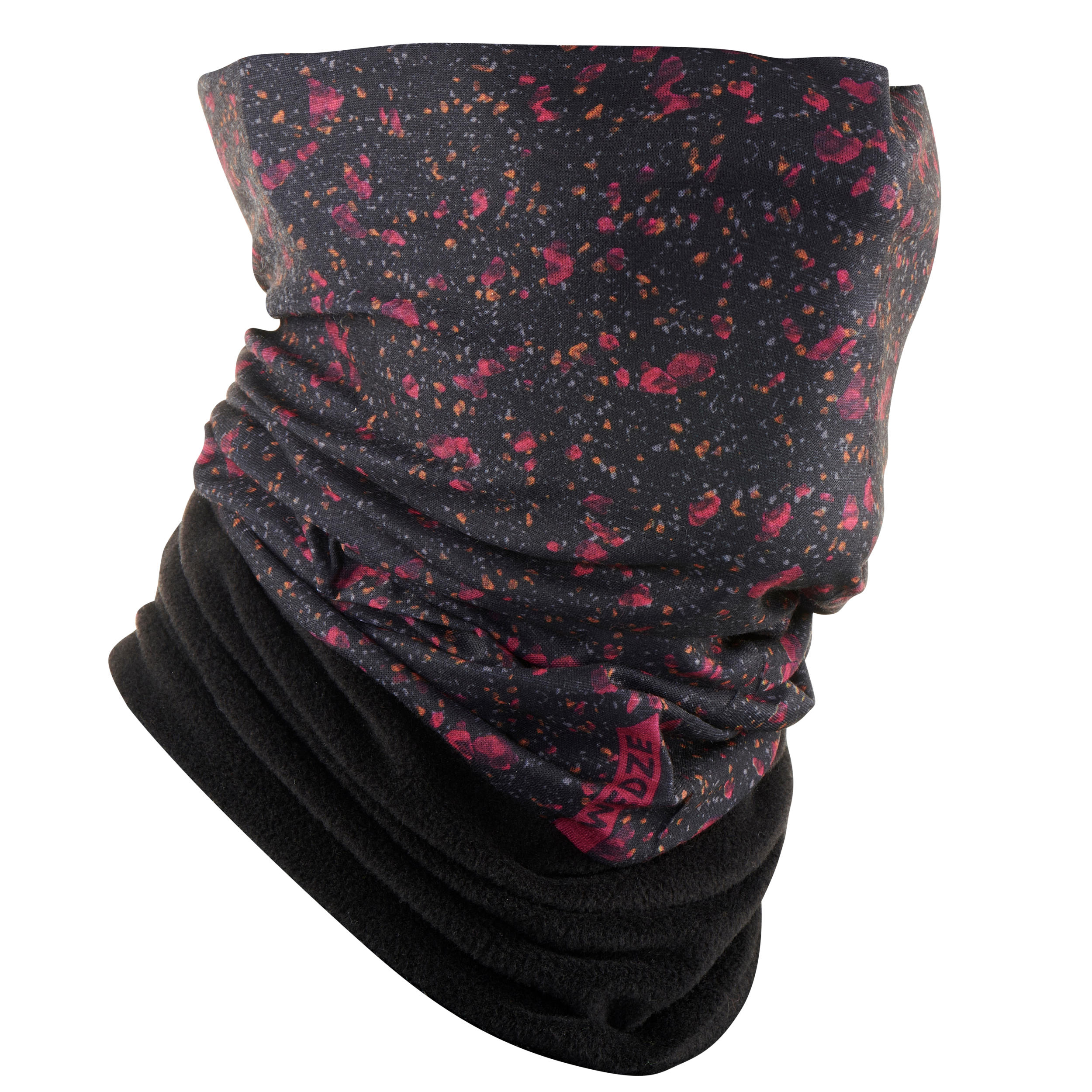 ADULT SKI SNOOD HUG - MINERAL BLACK 2/8