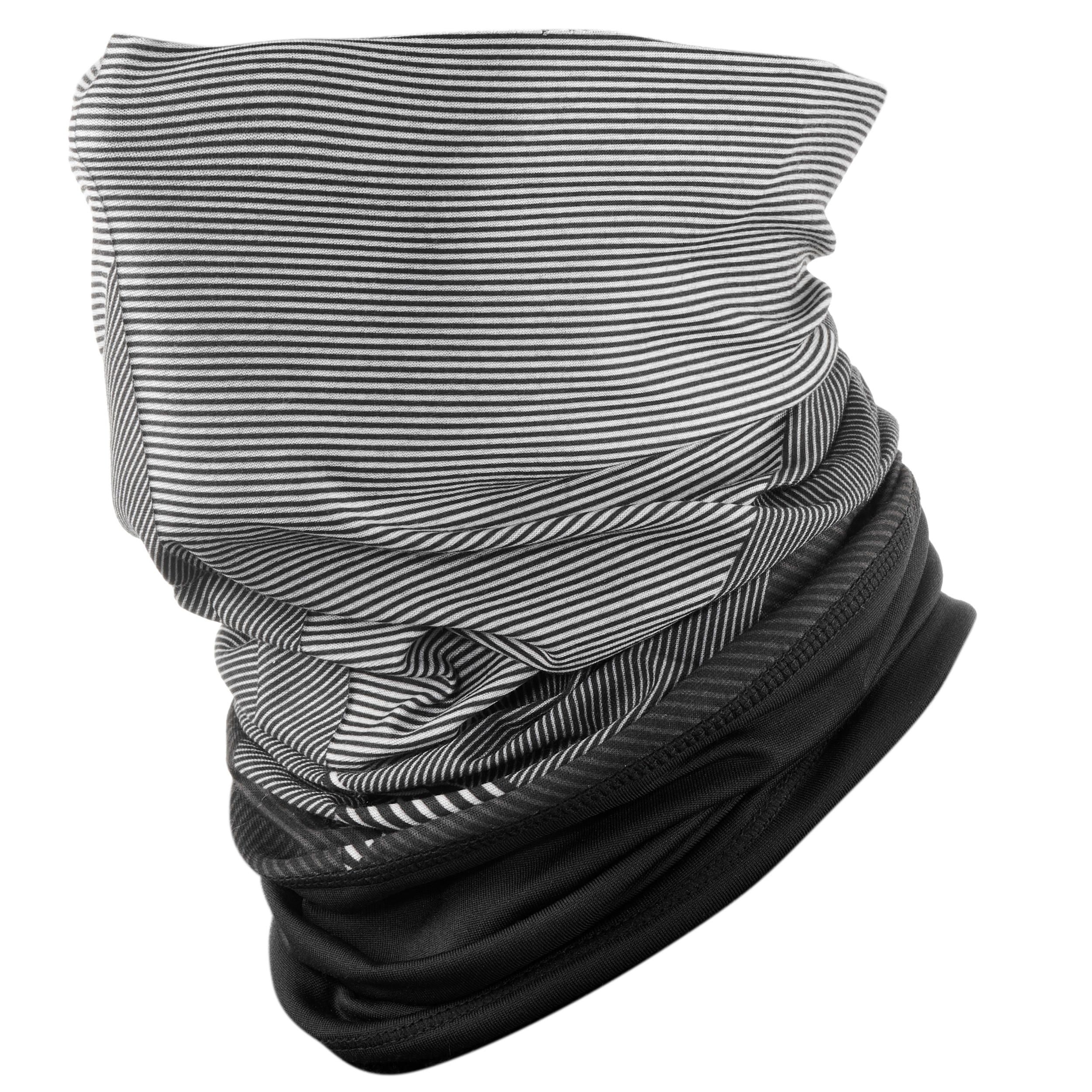 Adjustable Dual-Material Neck Warmer, Hug 900 - WEDZE