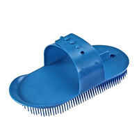Adult Large Horse Riding Sarvis Curry Comb Schooling - Blue