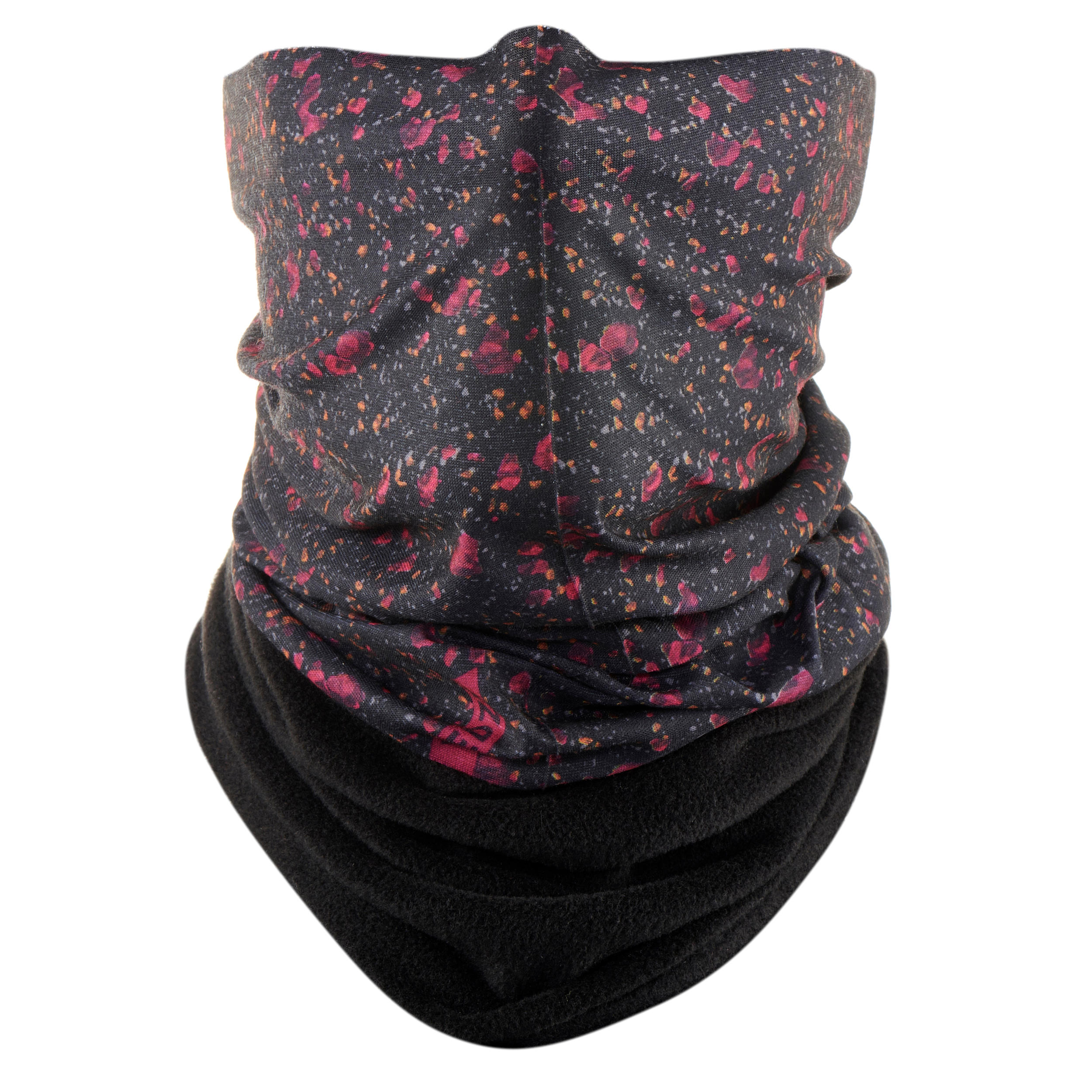 ADULT SKI SNOOD HUG - MINERAL BLACK 4/8