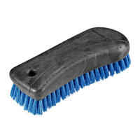 Schooling Horse Riding Soft Brush Large - Electric Blue