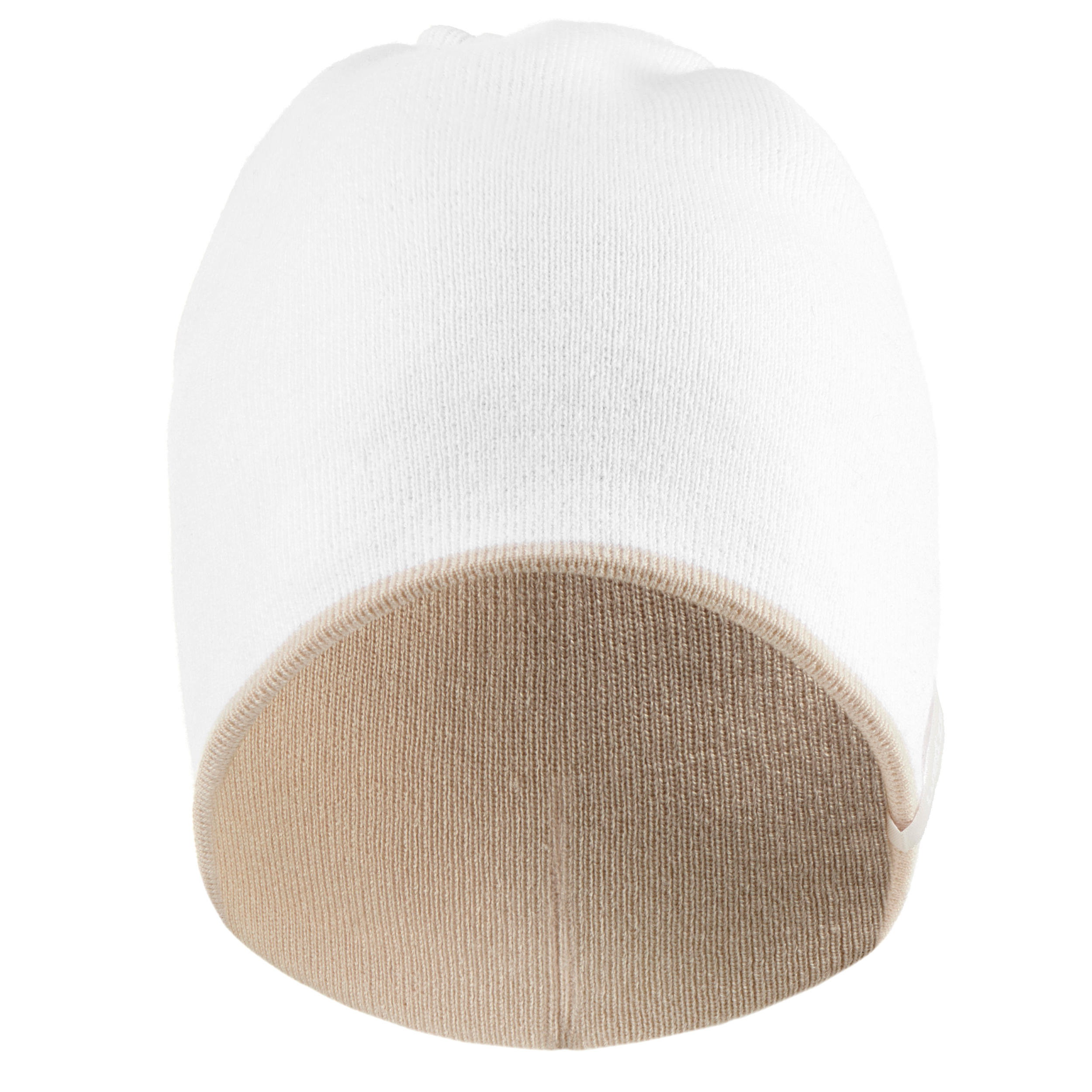 ADULT SKIING REVERSIBLE NECK WARMER SNOW - WHITE 6/12