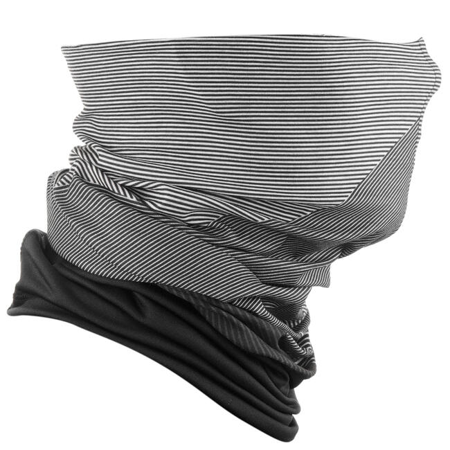 Adult Ski Technical NeckWarmer Hug Black