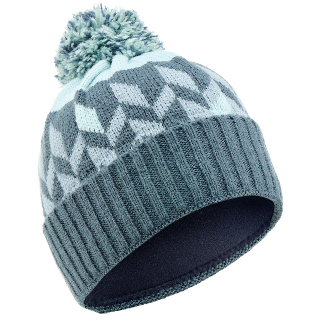 Σκουφοσ σκι ενηλικων grand nord - γκρι πρασινο