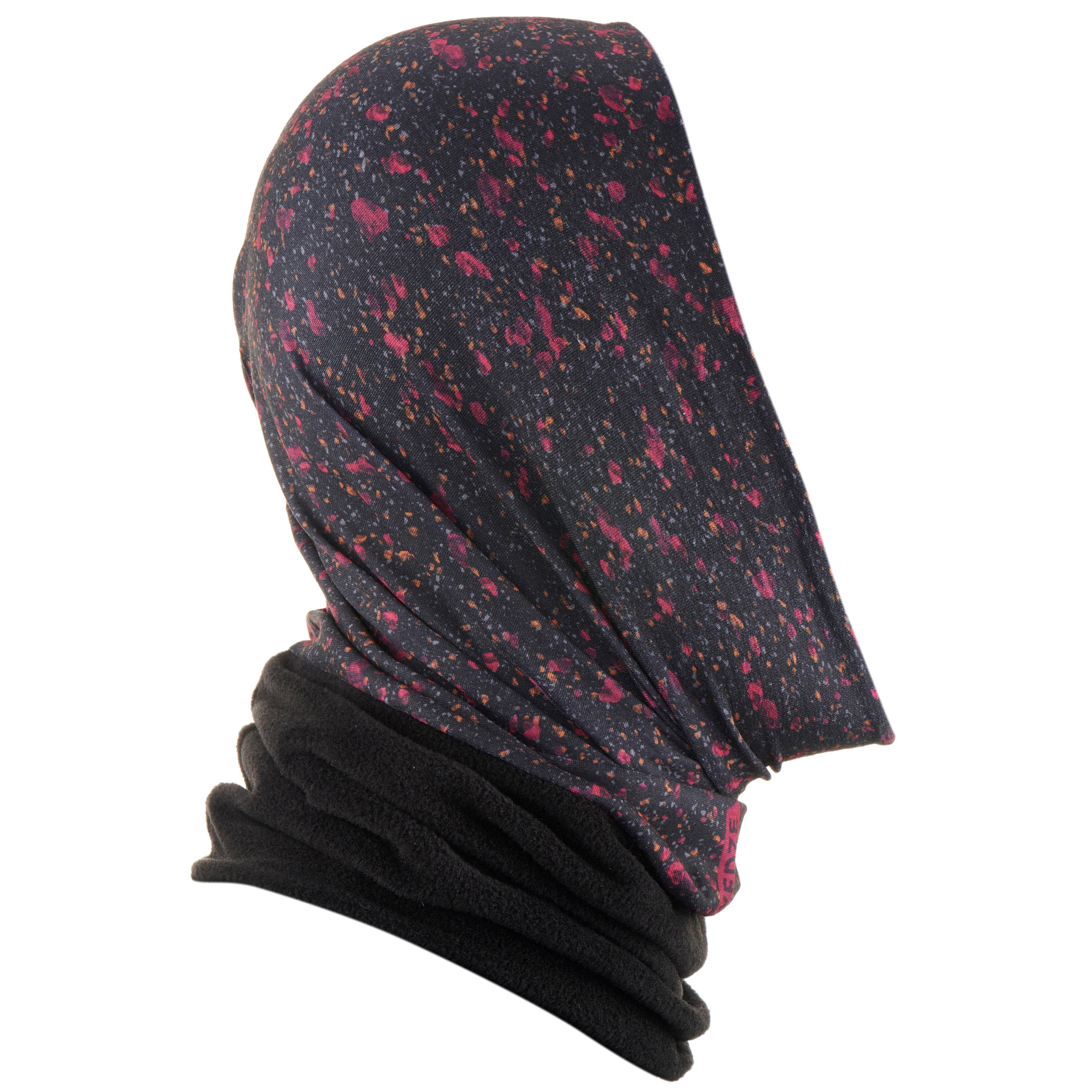 ADULT SKI SNOOD HUG - MINERAL BLACK 7/8