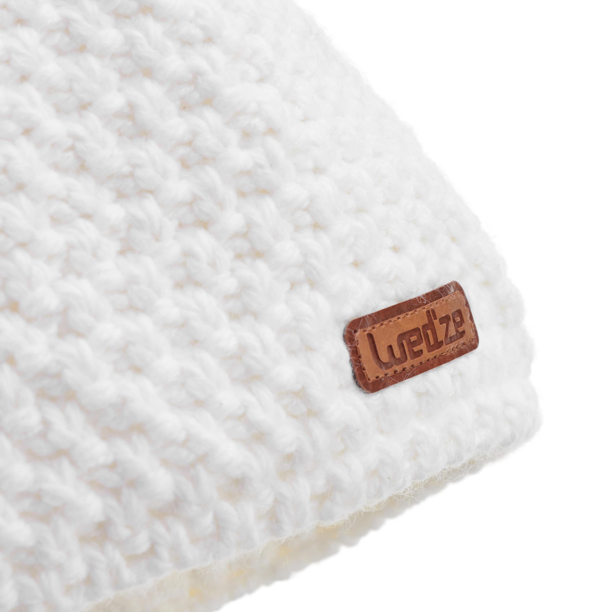 Timeless Ski Hat - White - WEDZE