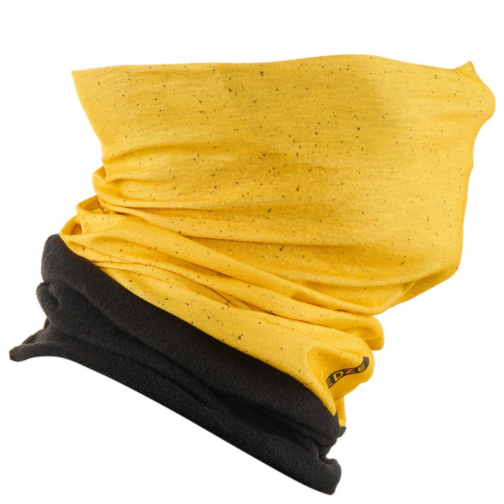 ADULT SKI SNOOD - OCRE