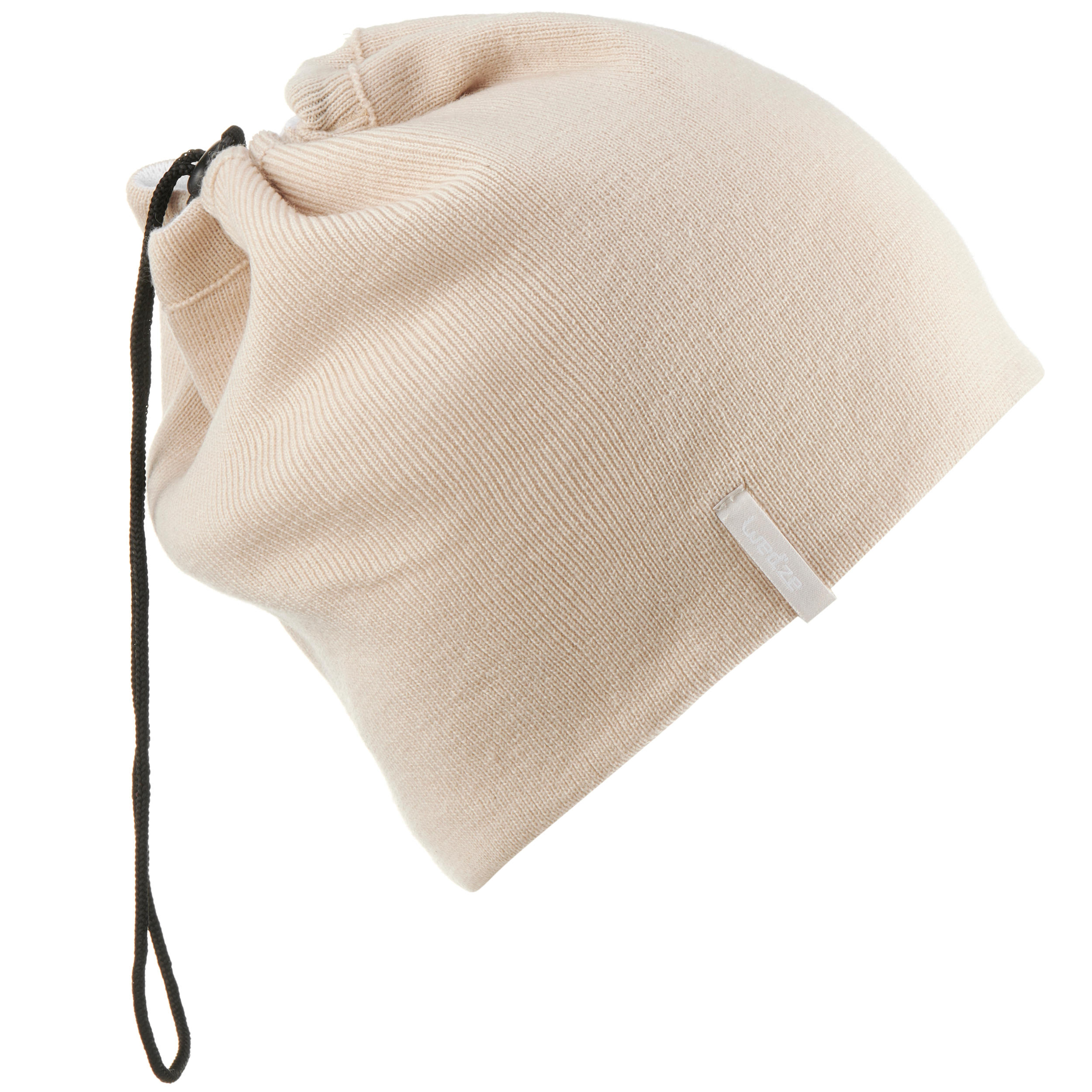 ADULT SKIING REVERSIBLE NECK WARMER SNOW - WHITE 7/12