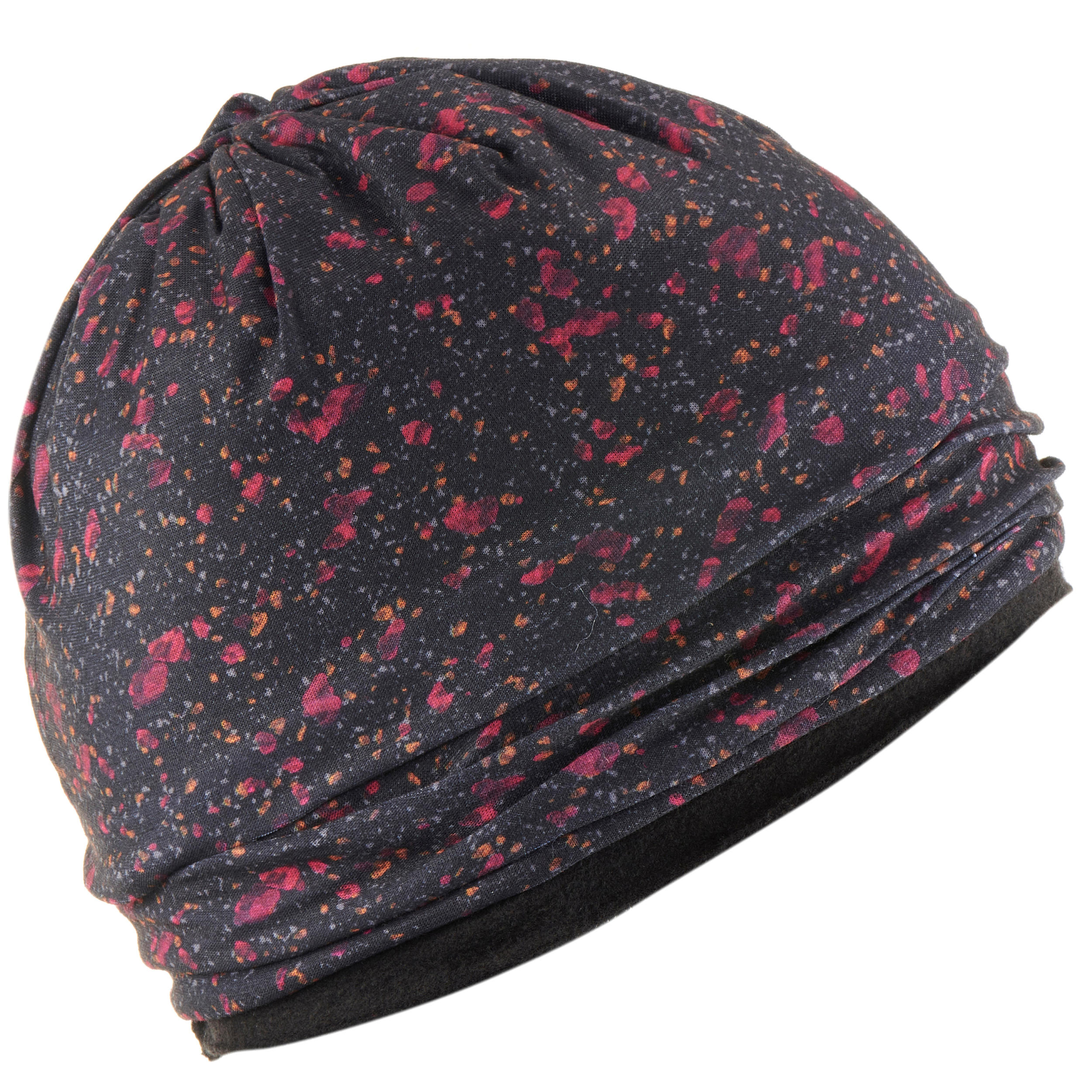 ADULT SKI SNOOD HUG - MINERAL BLACK 8/8