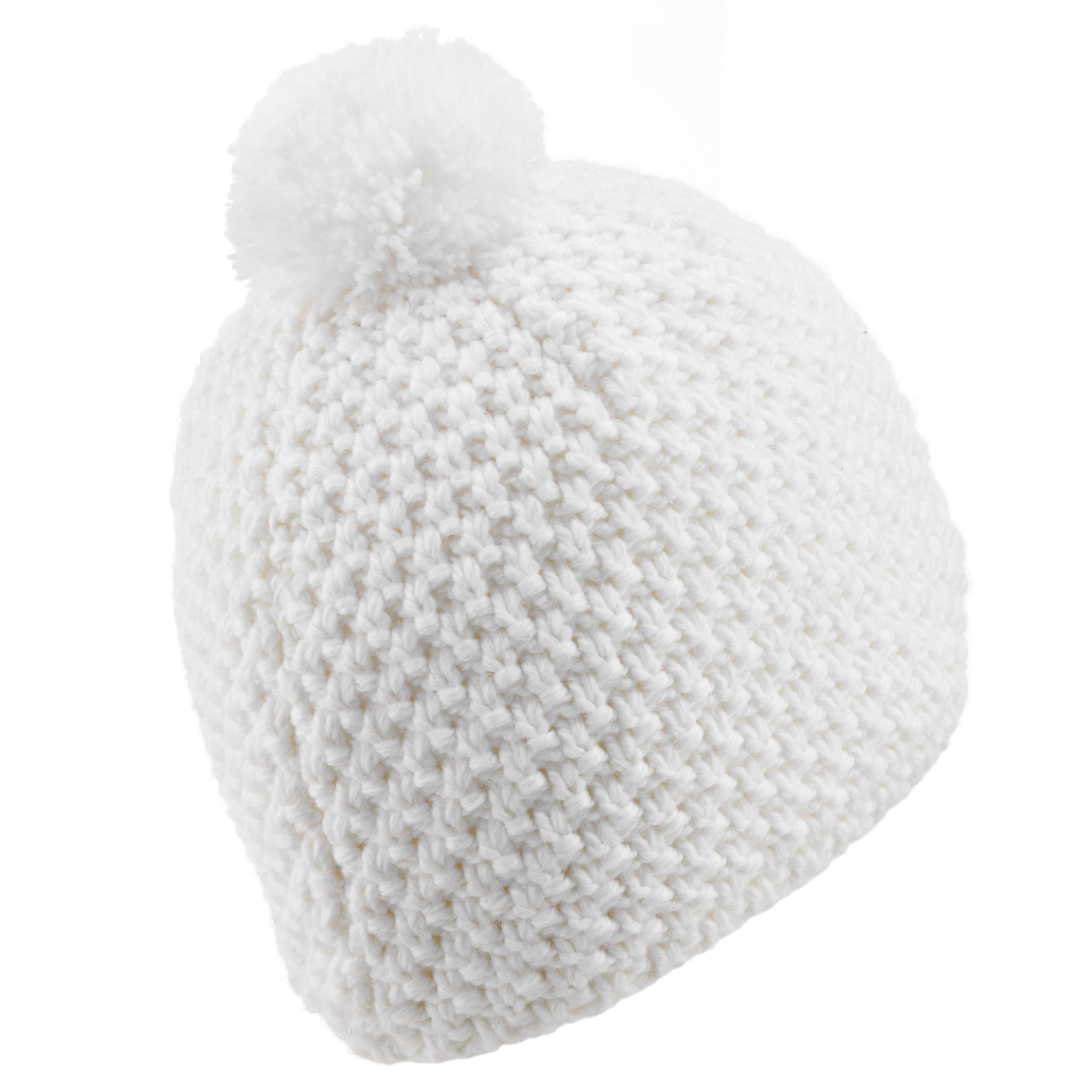 Timeless Ski Hat - White - WEDZE