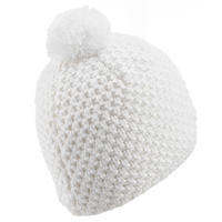 BONNET DE SKI ADULTE - TIMELESS - BLANC