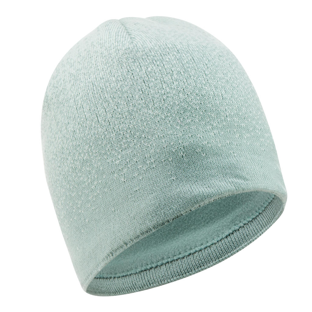 Adult mixup ski hat - grey green