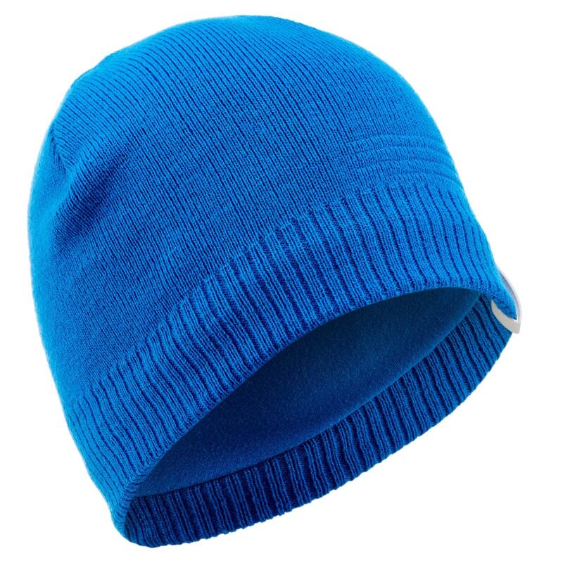 BONNET DE SKI ADULTE - PURE - BLEU