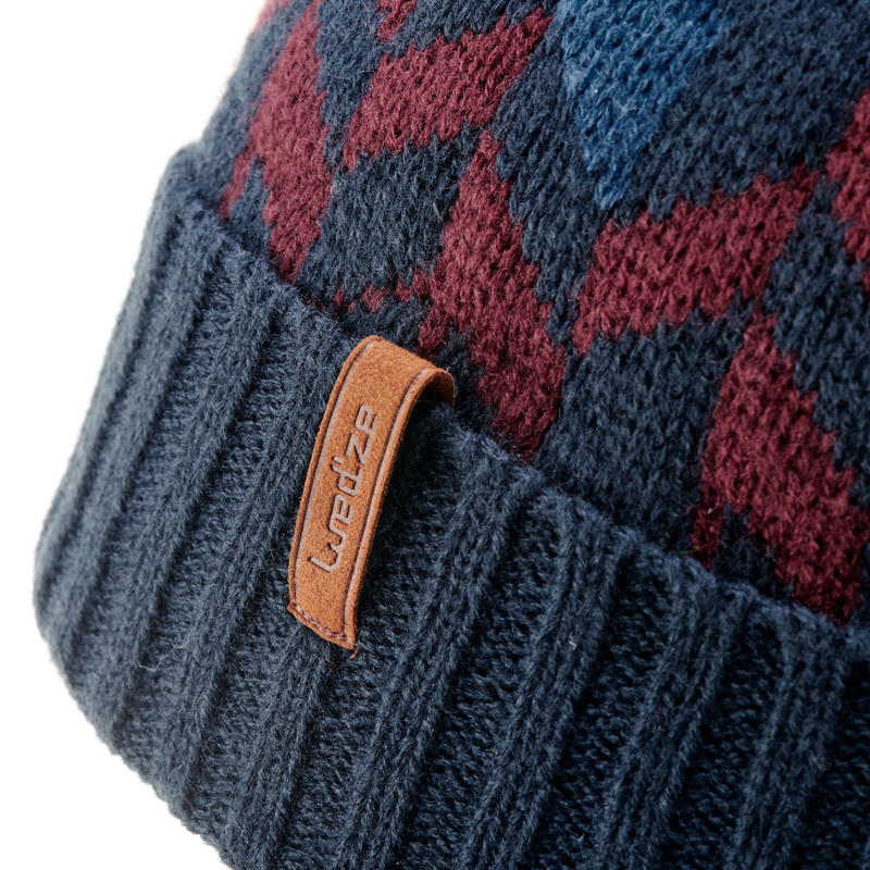 ШАПКА ЛЫЖНАЯ С ПОЛОСАМИ Grand Nord - Decathlon