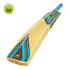 T550 SIZE SH KASHMIR POPLAR CRICKET BAT LIGHT BLUE