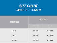 Men's waterproof jacket 1/2 zip - NH100 - Black