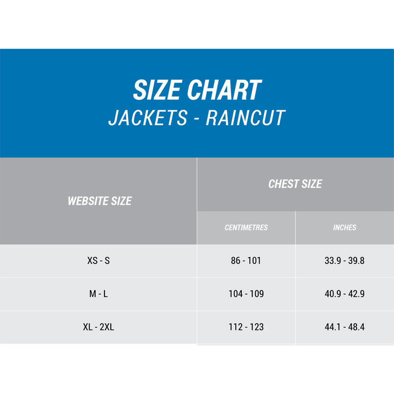 Coupe Pluie De Randonnee Nature Nh100 Raincut Demi Zip Homme Quechua Decathlon Coupe Pluie De Randonnee Nature Nh100 Raincut Demi Zip Homme Quechua Decathlon