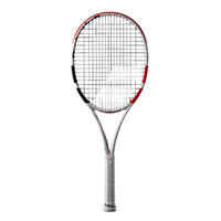 Tennisschläger Pure Strike 100 Erwachsene Testprodukt weiss/rot 