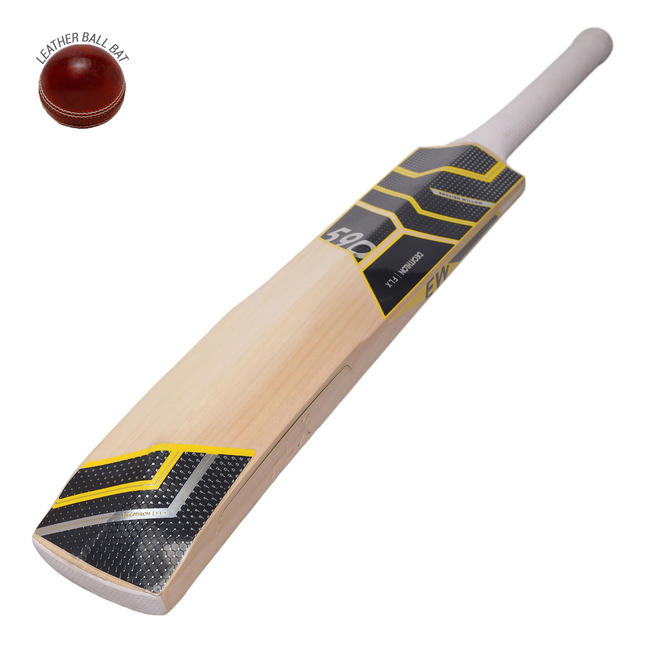 Ew590 Size Sh English Willow Power Cricket Bat Intermediate Black