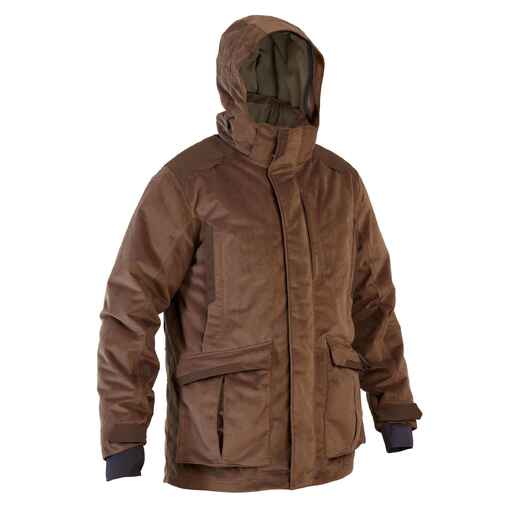 
      3-in-1 Warm Waterproof Hunting Jacket 900 brown
  