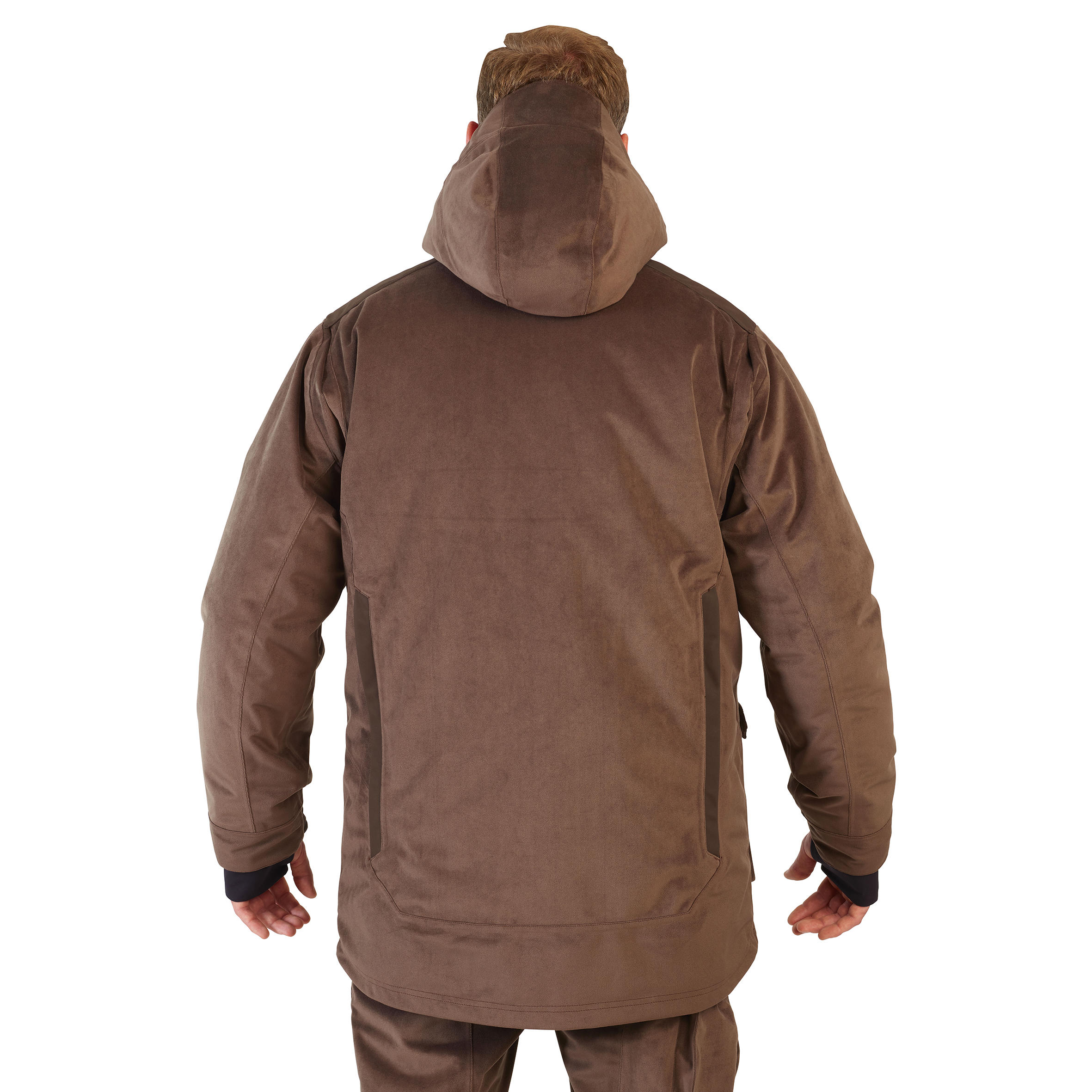 3-in-1 Warm Waterproof Hunting Jacket 900 brown 19/20