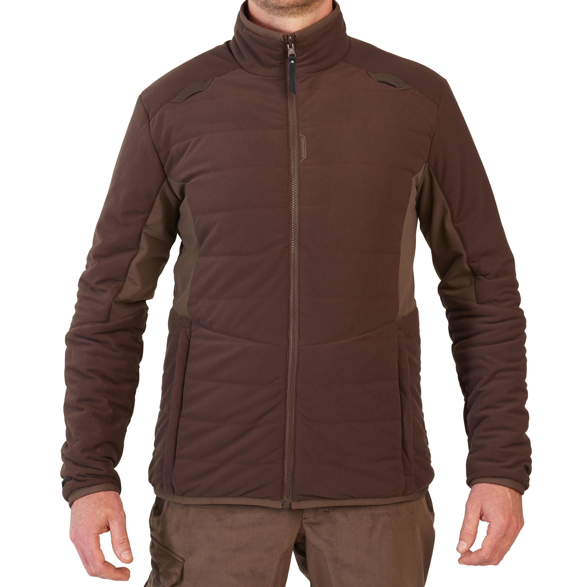 3-in-1 Warm Waterproof Hunting Jacket 900 brown 8/20