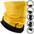 ADULT SKI NECK-WARMER - HUG - OCHRE SPRAY