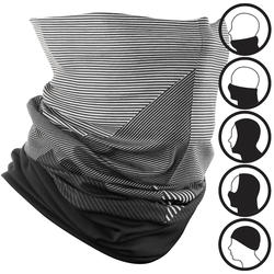 Technische skinekwarmer voor volwassenen Hug zwart