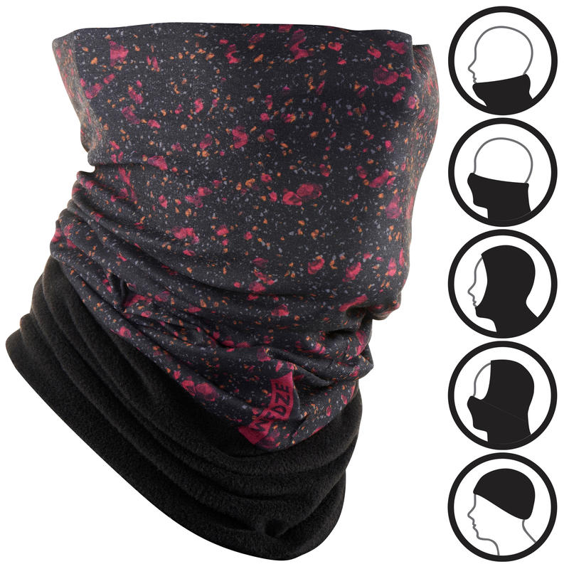 ADULT HUG SKIING NECK WARMER - MINERAL PURPLE ADULT HUG SKIING NECK WARMER - MINERAL PURPLE