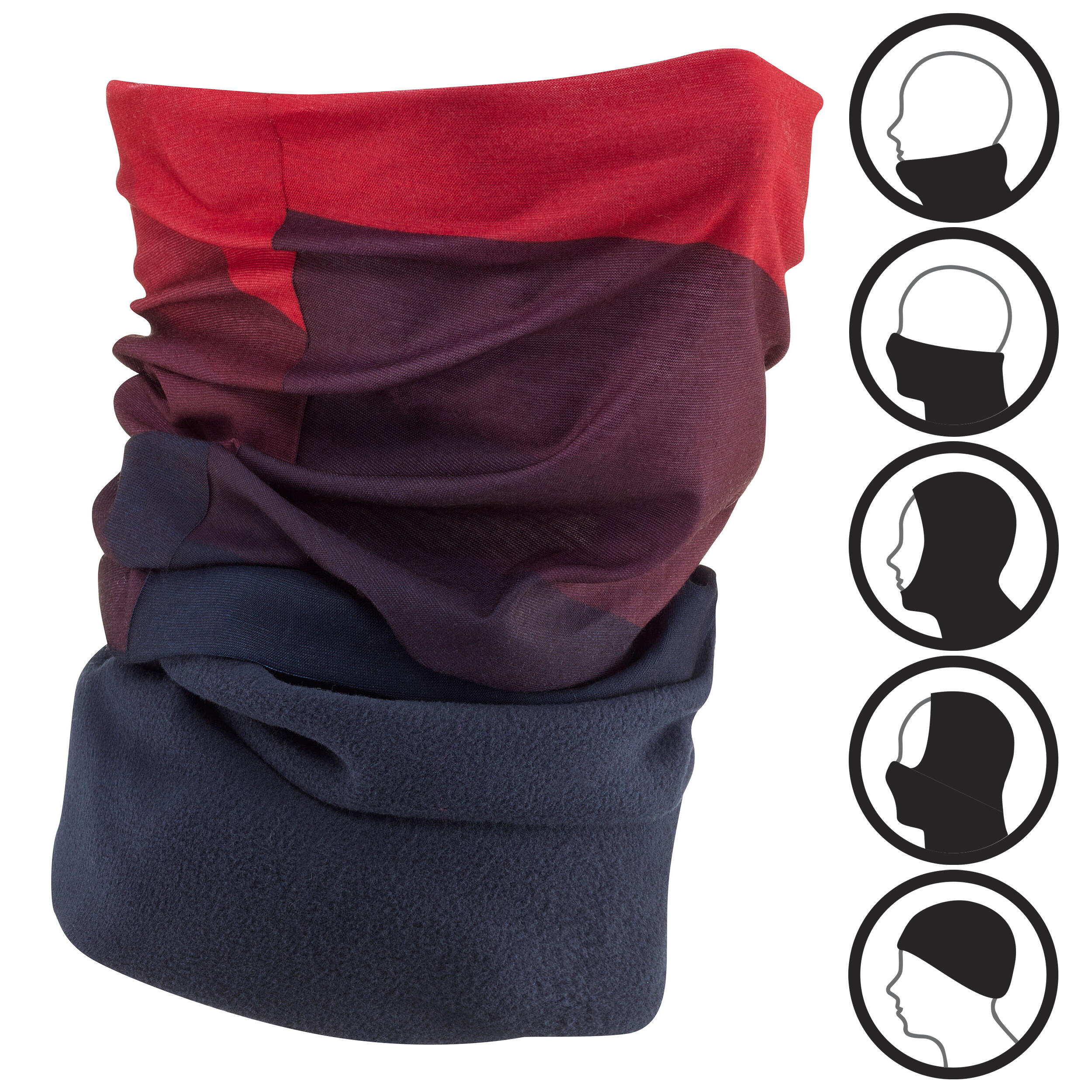 neck gaiter decathlon