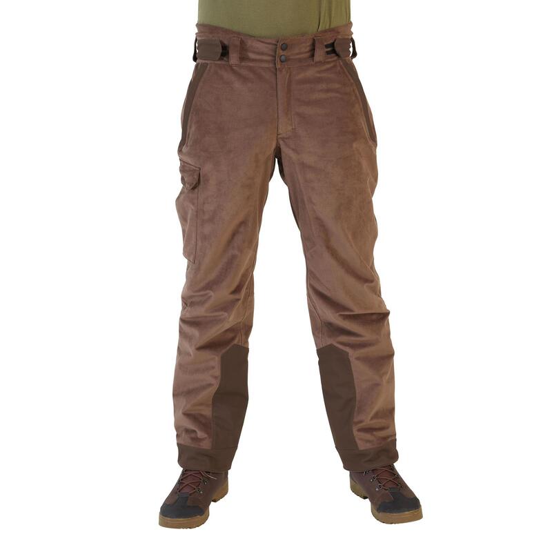 PANTALON IMPERMÉABLE CHAUD 900 MARRON