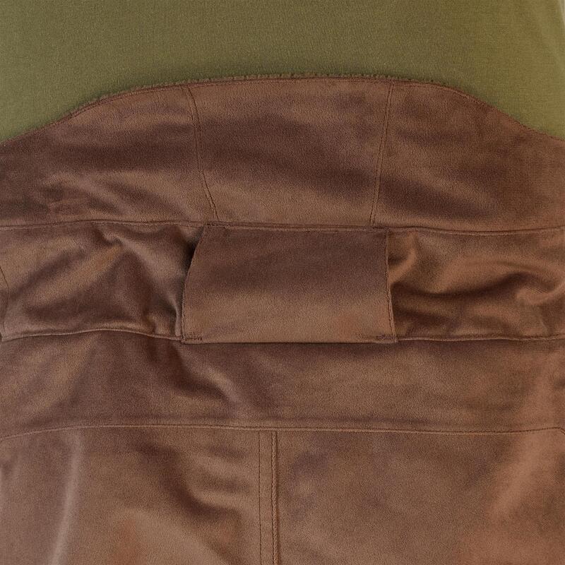 PANTALON IMPERMÉABLE CHAUD 900 MARRON