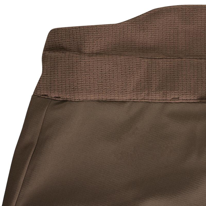 Pantalon Caza Solognac 900 Hombre Impermeable Calido Marron