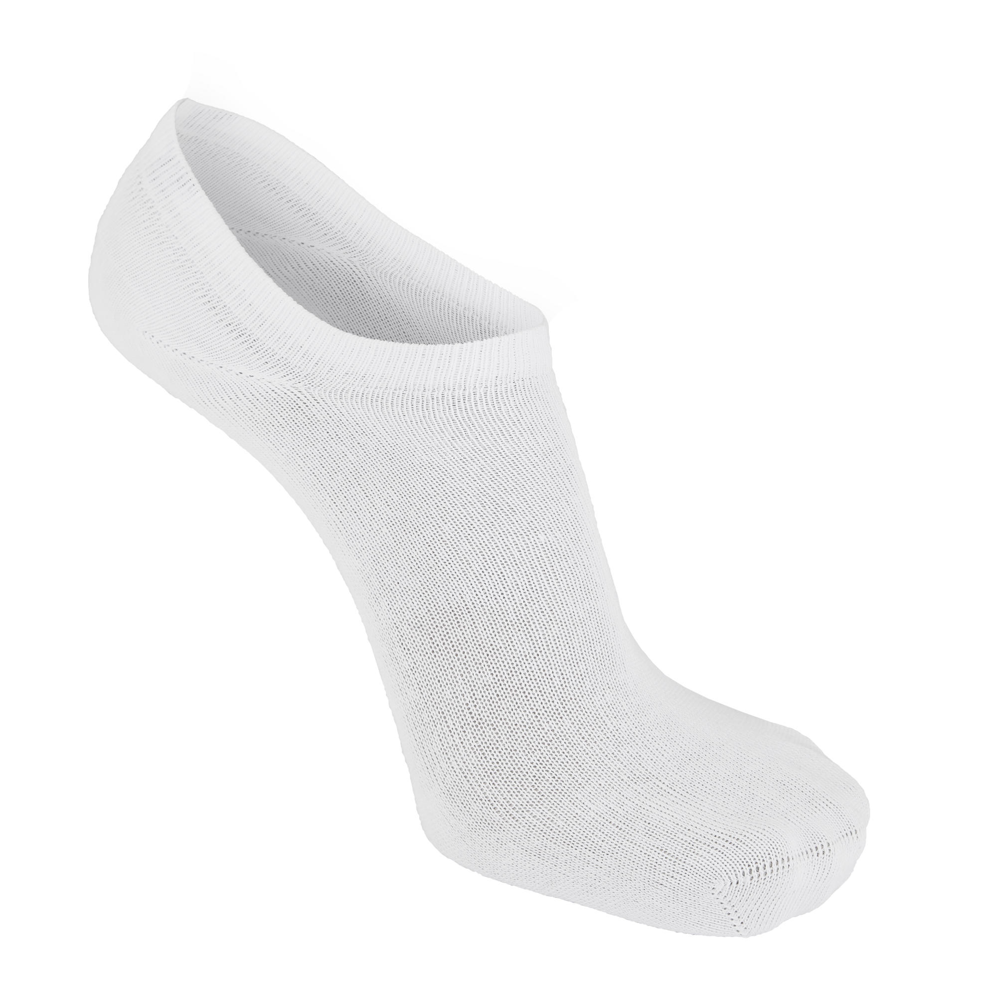 Calze camminata fantasmino uomo donna bianco DECATHLON | DECATHLON