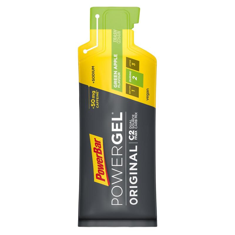 Gel énergétique POWER GEL pomme 4x41g