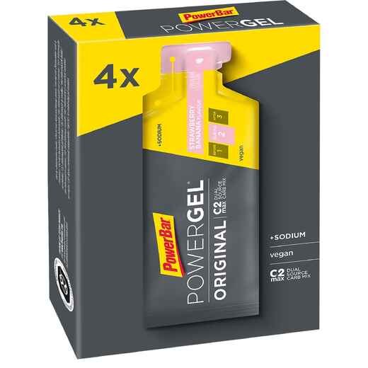 
      Energygel Powergel Erdbeere/Banane 4 x 41 g
  