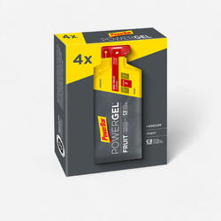 Gel énergétique POWER GEL fruits rouges 4x41g