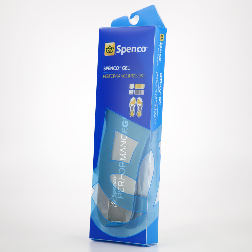 Vidpadžiai „Spenco Gel Performance“, pilki