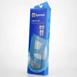 Spenco Gel Performance Soles - grey