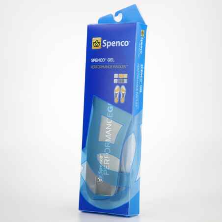 Spenco Gel Performance Soles - grey