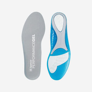 Plantillas Amortiguadoras Montaña Trekking Ironman Gel Azul