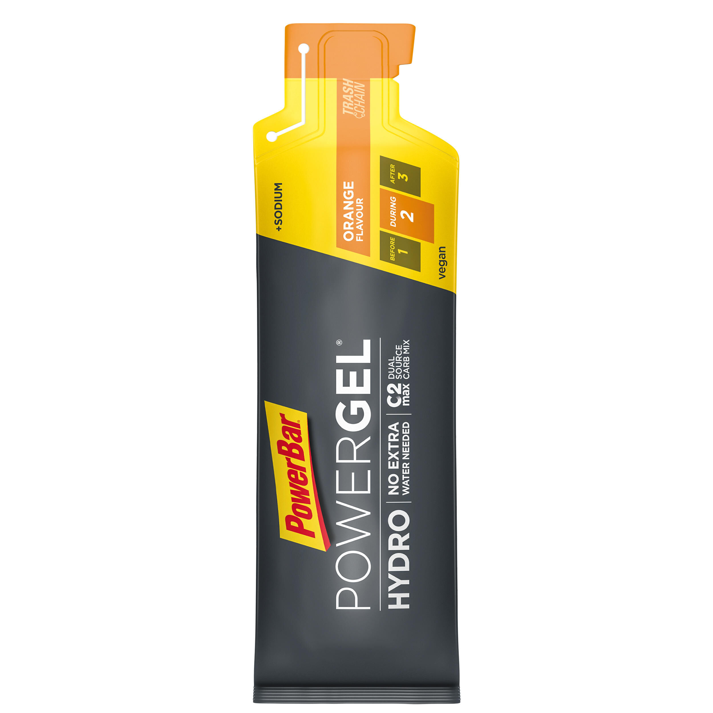 POWERBAR Hydrogel Energy Gel 67 ml - Orange