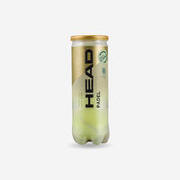 Bola de Padel Head Pro S (Tubo com 3 bolas)