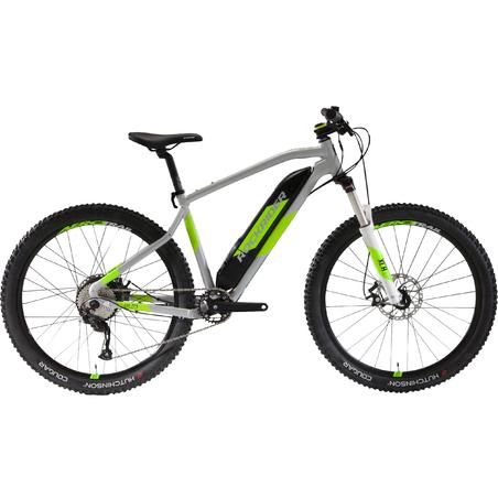 El-MTB E-ST500 V2 27,5" grå/gul